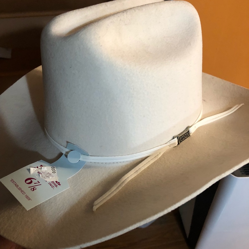 Brand new cowboy hat